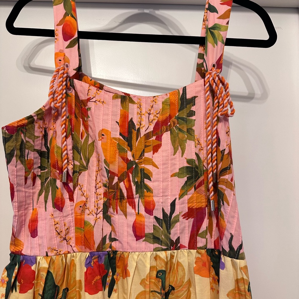 FARM Rio Multi‑Color Floral Maxi Dress - Picture 2 of 5
